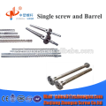 plastic nitriding screw barrel/ Single Screw Cylinder/Extruder Screw Barrel